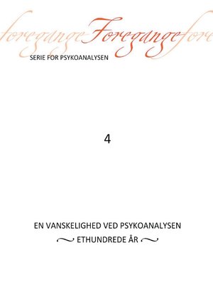 cover image of Foregange nr. 4